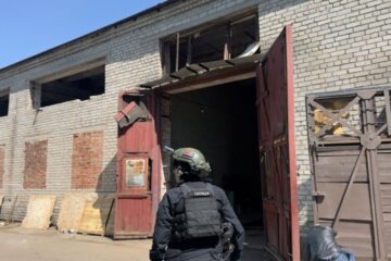Russian airstrike damages critical infrastructure in Kostiantynivka