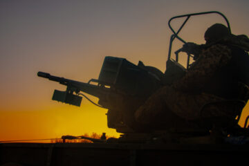Ukrainian forces down 64 Russian drones overnight