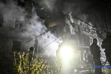 Zaporizhzhia hit by 11 “Shaheds” overnight, damaging houses, factory workshops, and university building