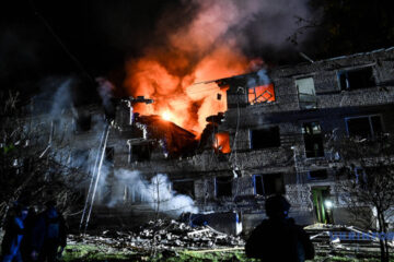 Rescue efforts completed in Zaporizhzhia after Russian attack: three pulled from rubble, 29 wounded in total