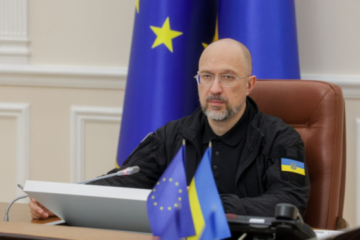Shmyhal says minerals deal with US will help strengthen protection of Ukrainian airspace