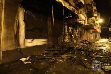 One civilian killed, 48 injured as Russians shell Kharkiv region