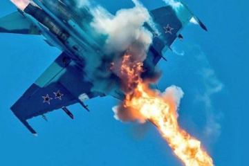 DIU soldiers destroy Russian Su-30 using Magura marine drone strike