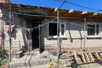 Russians attack Dnipropetrovsk region