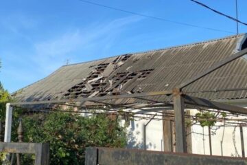Russians attack Marhanets UAV in Dnipropetrovsk region, three wounded
