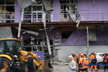 UN records highest civilian casualty toll in Ukraine in April since September