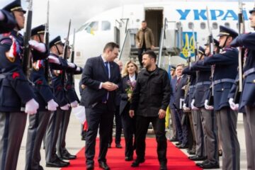 Development of Ukrainian military aviation, ongoing initiatives: Zelensky reveals plans for visit to Czech Republic
