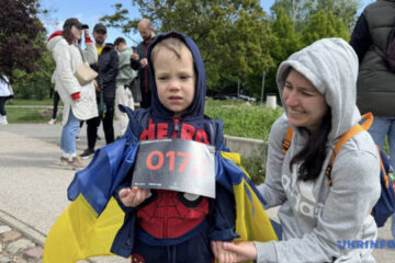 Charity ‘Run for Azov’ held in Warsaw