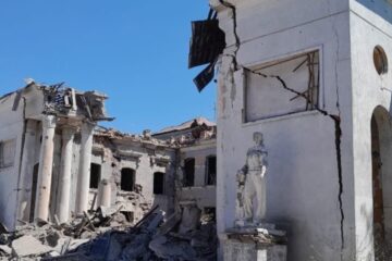 Six people wounded in shelling in Donetsk region
