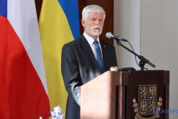 Czech President: Czech Republic and partners will continue to help Ukraine for peace