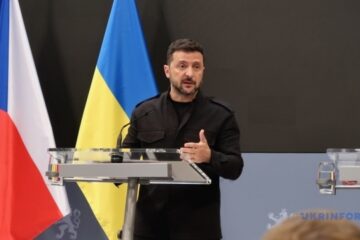 Zelensky hopes for Czech support in establishing new defense enterprises