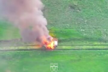 Soldiers of Phoenix unit destroyed three guns and Russian depot with drones in Kharkiv region