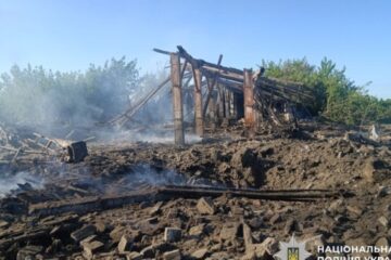 Russian drone strike on Chervonyi Yar leaves one dead, two injured