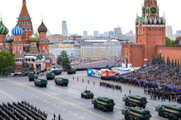 Ukraine calls on other countries to snub Moscow parade where “war criminals will march”
