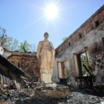 Russian propaganda spreads fake news about cultural treasures being taken from Kharkiv to Poland ‘amid Russian offensive’