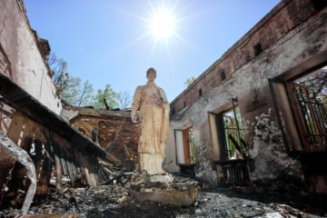 Russian propaganda spreads fake news about cultural treasures being taken from Kharkiv to Poland ‘amid Russian offensive’