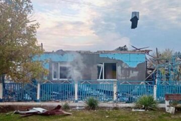 Invaders strike community in Zaporizhzhia with guided bombs, wounding man