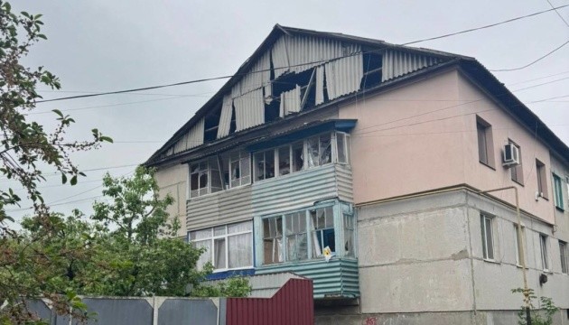 Russian forces launch missile strike at Velykyi Burluk in Kharkiv region