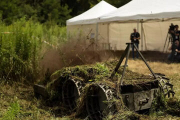How “Zmiy” robot clears most challenging areas on frontline