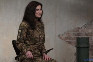 Maryna “Mujahed” Ryazantseva, Commander of Medical Company within Bureviy Brigade
