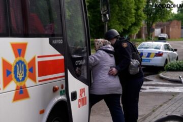 Mandatory evacuation begins in Sumy region’s Nova Sloboda