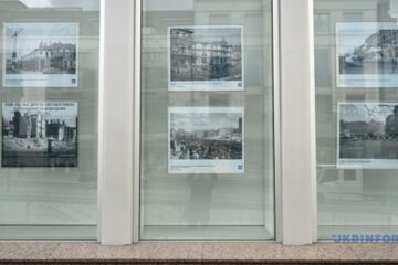On May 8, Ukrinform opens exhibit of archival photographs of post-war Kyiv