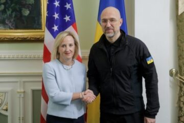 PM Shmyhal holds first meeting with U.S. Chargé d’Affaires in Ukraine
