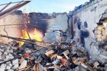 Enemy launches 220 strikes on Zaporizhzhia region in past day