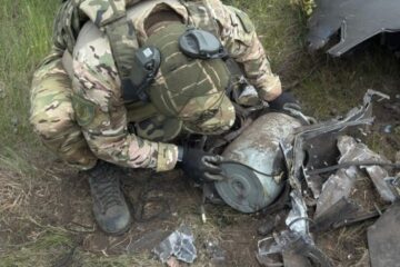 Enemy drone warhead neutralized in Kirovohrad region