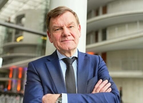 Germany’s FM: On Europe Day, it’s important to be in Ukraine
