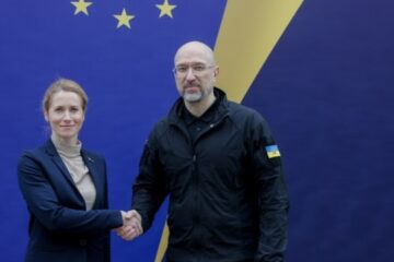 Shmyhal, Kallas discuss Ukraine’s defense needs, frontline situation