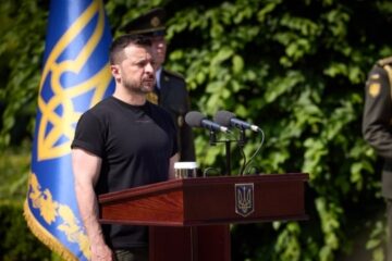 On Europe Day, Zelensky reminds Ukrainians of shared values: Freedom, equality, respect for life