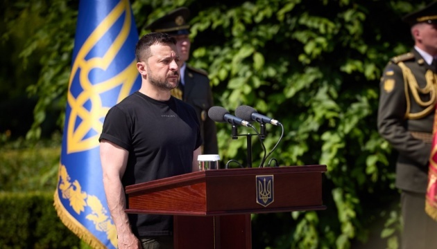 On Europe Day, Zelensky reminds Ukrainians of shared values: Freedom, equality, respect for life