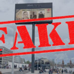 Russian propaganda fabricates video of ‘Immortal Regiment’ broadcast on Berlin billboards