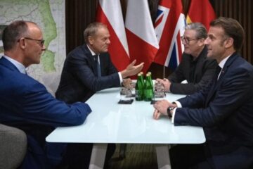 Leaders of Germany, France, Poland, and UK confirm visit to Kyiv