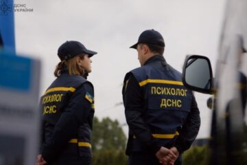 Estonian rescuers donate vehicles, equipment to Ukrainian SES units