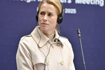 Kallas on Ukraine’s EU membership: “One country cannot hold hostage everybody else”