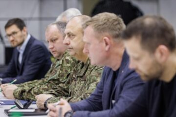 Ukraine, Latvia delegations discuss progress in defense cooperation