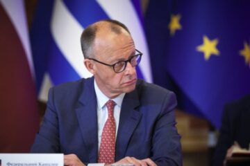 No negotiations possible until weapons fall silent – PM Mertz