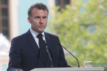 Macron: Russia has no desire to cease fire, we must ‘step up pressure’