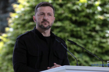 Zelensky criticizes buffer zone plan