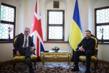 Zelensky, Starmer discuss further strengthening Ukraine’s defense
