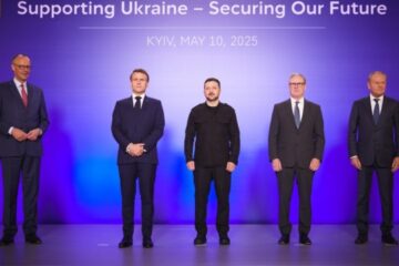 Joint statement by leaders of France, Germany, Poland, United Kingdom, and Ukraine