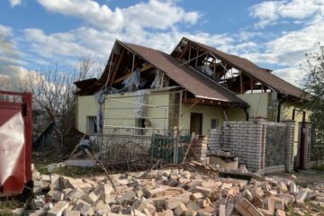 Three civilians injured as Russians launch strikes at Kharkiv region