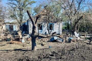Russian army attacks village in Zaporizhzhia region, woman wounded