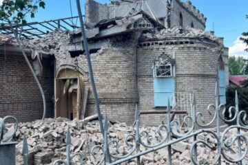 Russian attack on Kostiantynivka damages power and gas lines