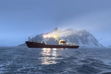 Ukrainian Noosfera icebreaker completes fourth Antarctic season