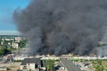 Two Ukrainians involved in Russian arson sabotage at Warsaw shopping center – media