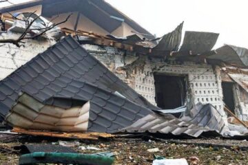 Russian forces launch 454 attacks across 14 settlements in Zaporizhzhia region