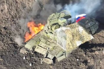 Russian army loses another 1,070 troops in Ukraine in past day